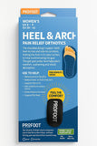 Profoot Super Sport Moulded Arch / Heel Support