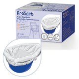 Prosorb Super Absorbent Disposable Commode/bed pan Liners