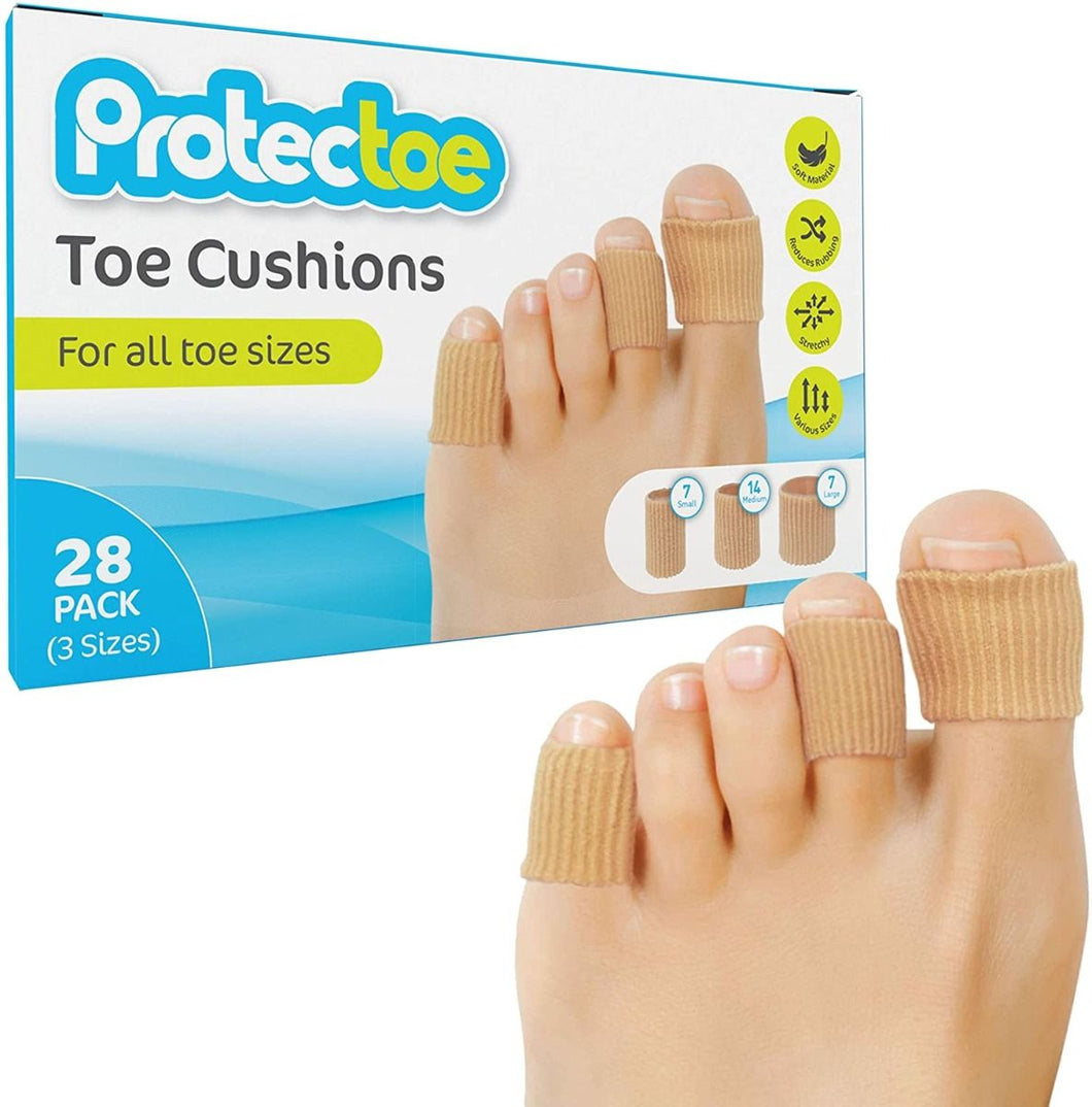 Protectoe Toe Cushions 3 Sizes - Pack of 28