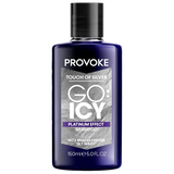 Provoke Touch of Silver Go Icy Platinum Effect Shampoo 150ml
