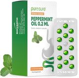 Purosure Enteric Coated Peppermint Oil Capsules - 84 Soft Gel Mint Capsules