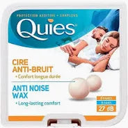 Quies Protection Auditive Earplugs – 8 Pairs