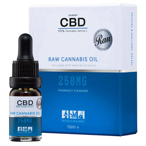 RAW Cannabis Oil 250mg (10ml)