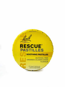 Rescure Pastilles Orange and Elderflower 50g