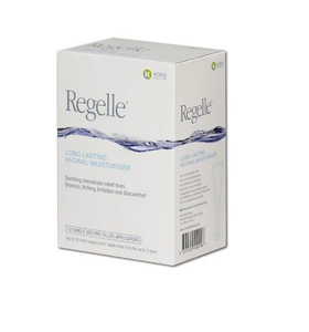 Regelle Vaginal Moisturiser - Pack Of 12 Tubes Based