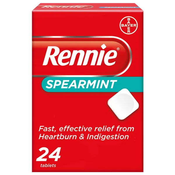 Rennie Sugar Free 24 Chewable Tablets