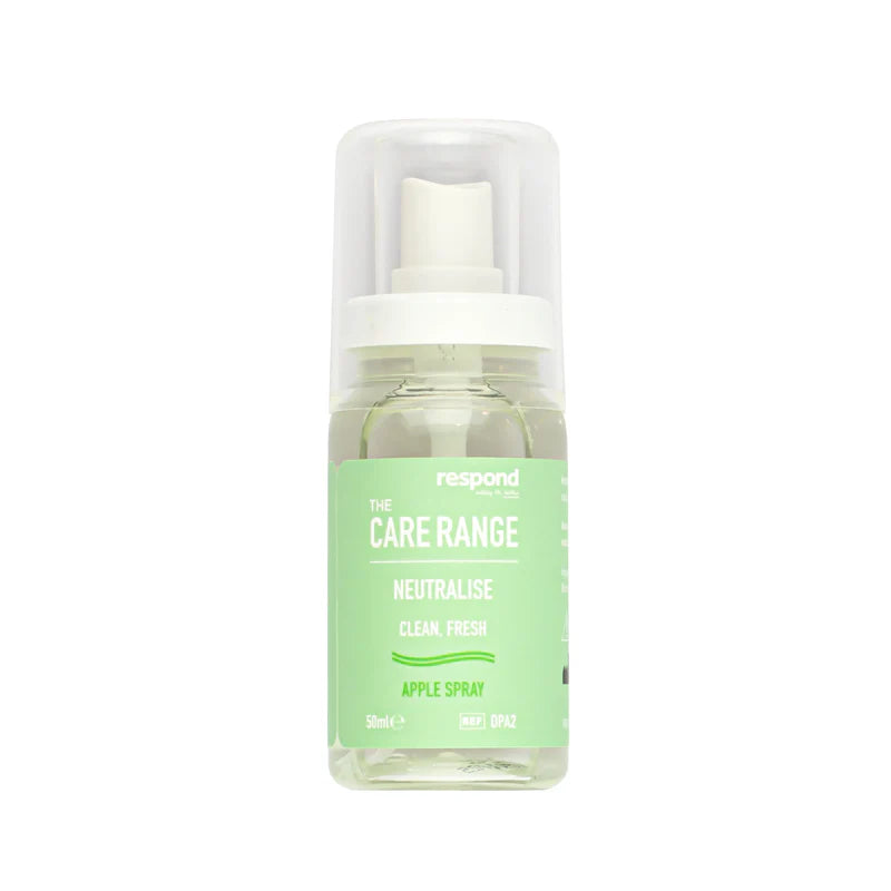 Respond Care Range Neutralise Spray – Apple Scent (50ml)
