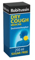 Robitussin Dry Cough Medicine 200ml  
