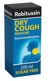 Robitussin Dry Cough Medicine 200ml  