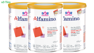 SMA Alfamino Infant Milk 400g (3x 400g Tripple Pack)
