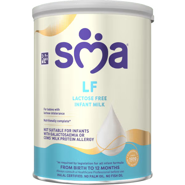 SMA Lactose Free Formula From Birth 400G
