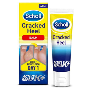 Scholl Cracked Heel Repair Cream K+ (60ml)