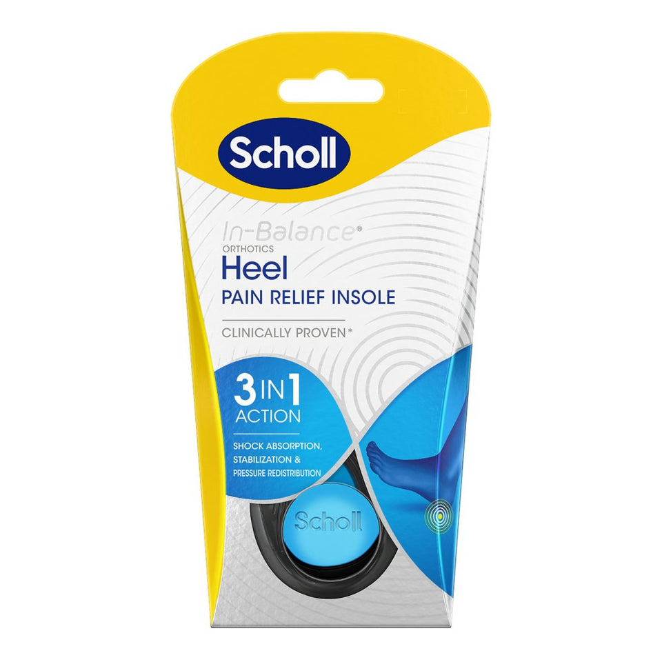 Scholl P Relief Orthotics – Heel & Ankle
