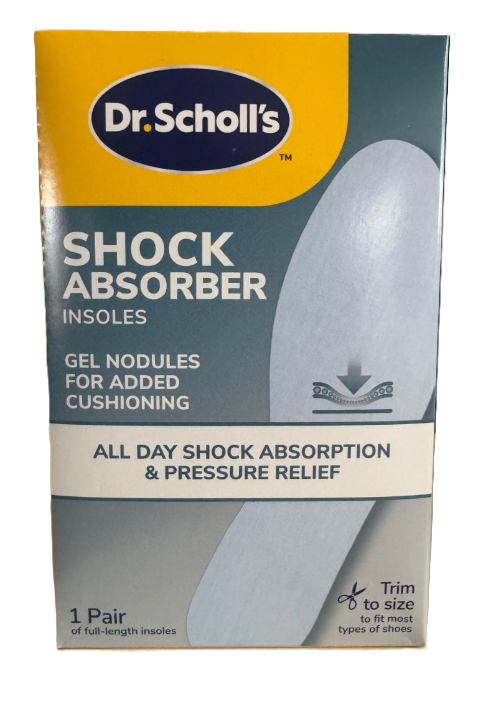 Scholl Shock Absorber Insoles