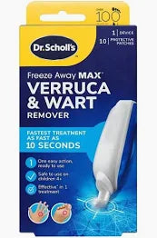 Scholl Verruca and Wart Complete Freeze Remover Treatment 80ml