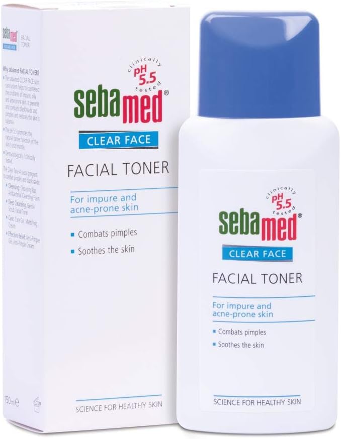 Sebamed Clear Face Deep Cleansing Facial Toner