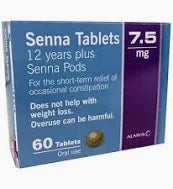 Senna 60 Tablets