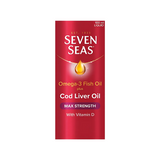 Seven Seas Cod Liver Oil Max Strength - 100ml