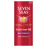 Seven Seas Cod Liver Oil Max Strength Liquid
