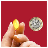 Seven Seas Cod Liver Oil One-A-Day Omega-3 Fish Oil & Vitamin D, 120 Capsules,