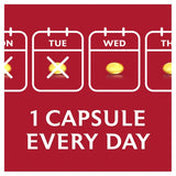 Seven Seas Cod Liver Oil One-A-Day Omega-3 Fish Oil & Vitamin D, 120 Capsules,5