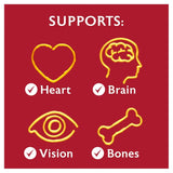 Seven Seas Cod Liver Oil One-A-Day Omega-3 Fish Oil & Vitamin D, 120 Capsules,7