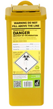 Sharpsguard Yellow 0.5 Litre Sharps Bin