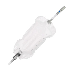 Coloplast Simpla Profile Leg Bags - Chambered Urine Drainage Bags (x10)