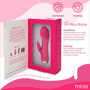 Skins Minis - The Bijou Bunny vibrator