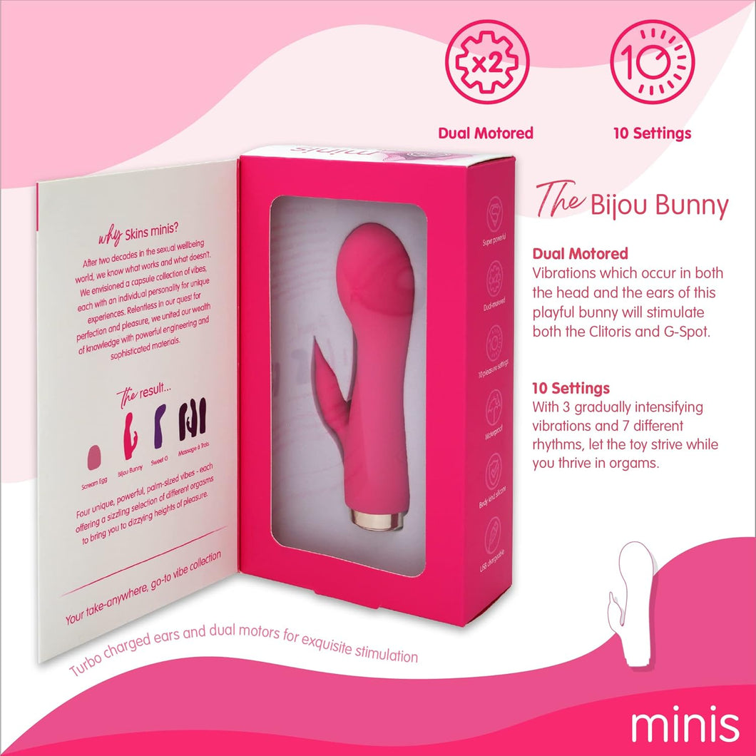 Skins Minis - The Bijou Bunny vibrator