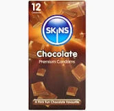 Skins Condoms Chocolate 12 Pack skins Skins Condoms Chocolate 12 Pack