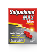 Solpadeine Max Tablets 24s