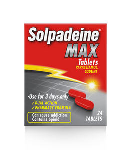 Solpadeine Max Tablets 24s