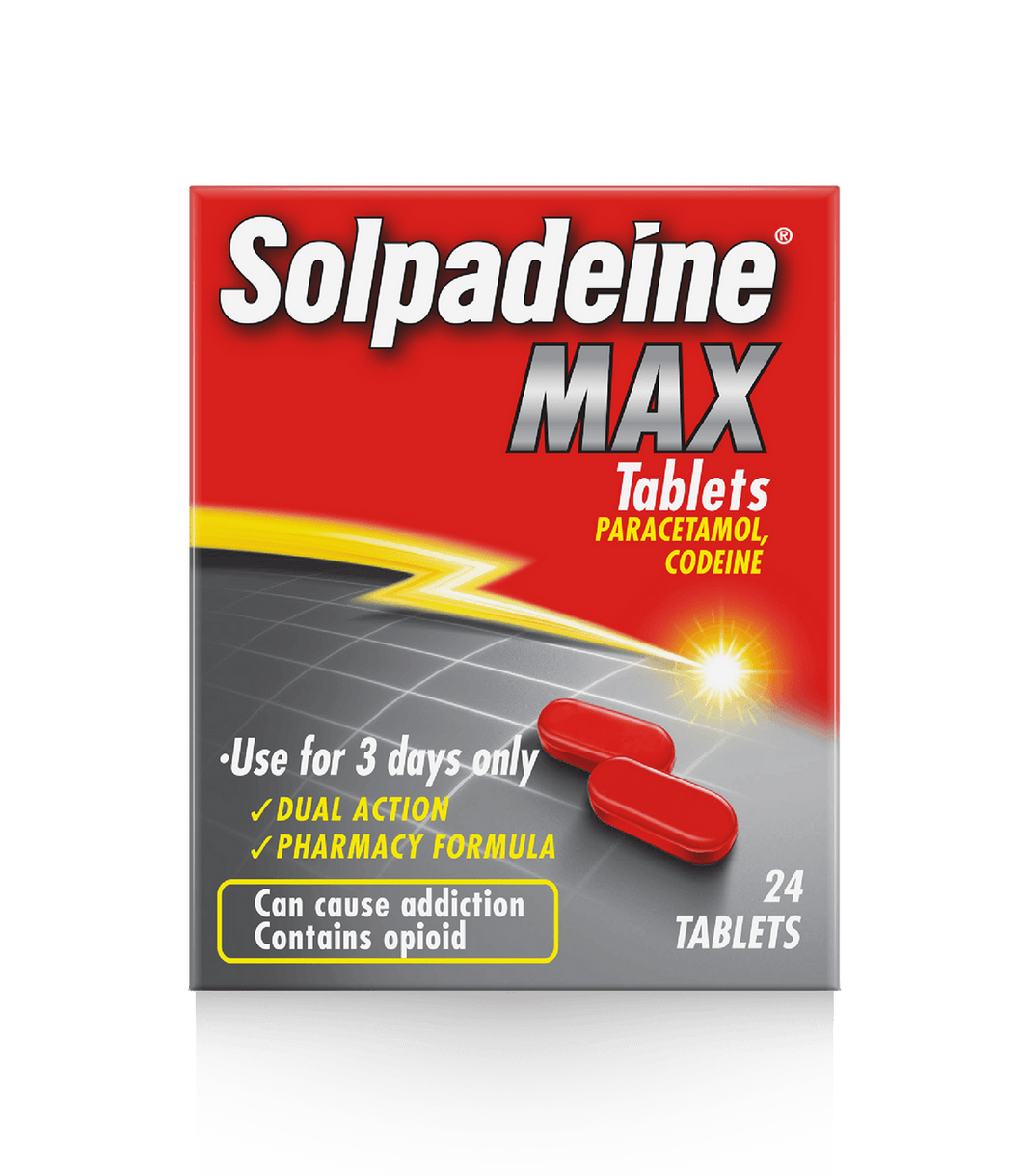 Solpadeine Max Tablets 24s
