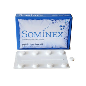 Sominex Sleep Aid 20mg (Promethazine)