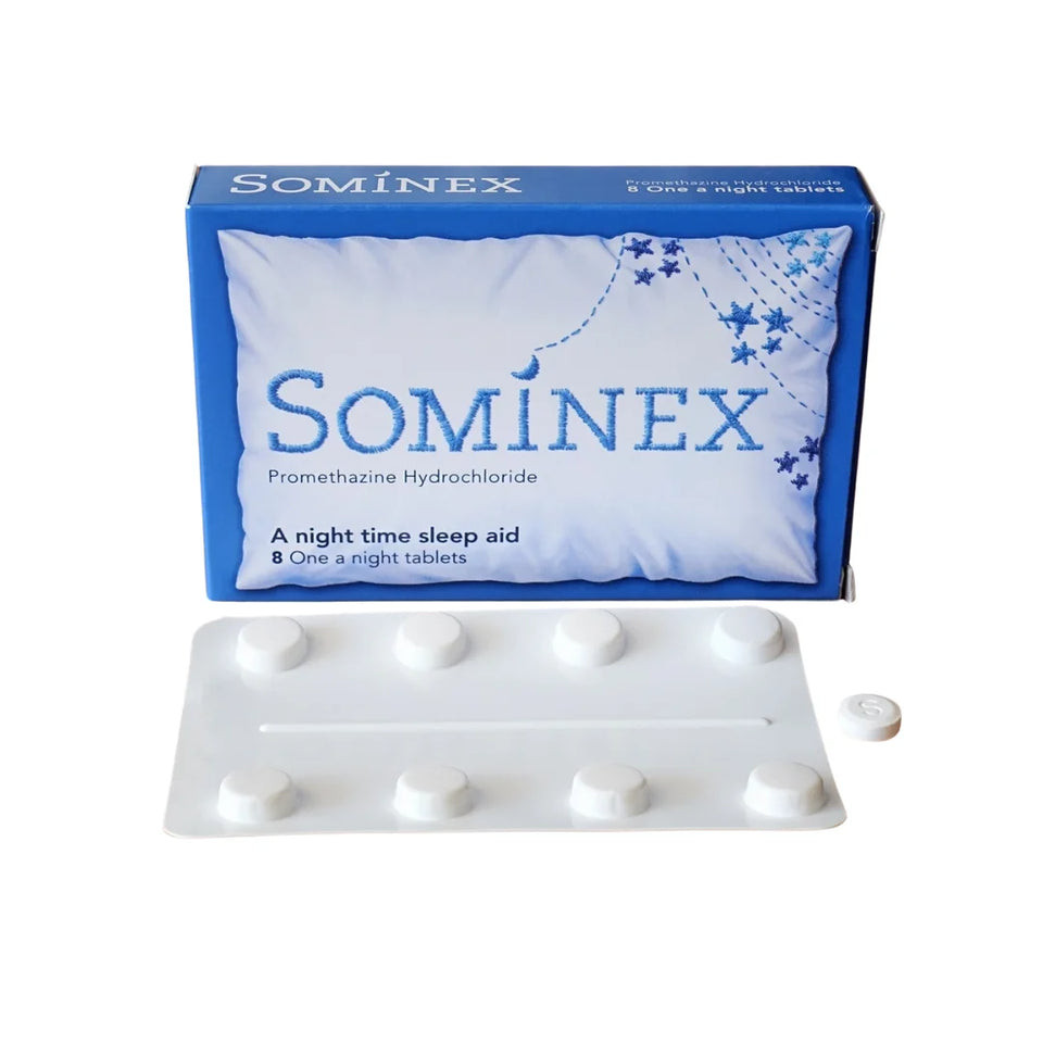 Sominex Sleep Aid 20mg (Promethazine)