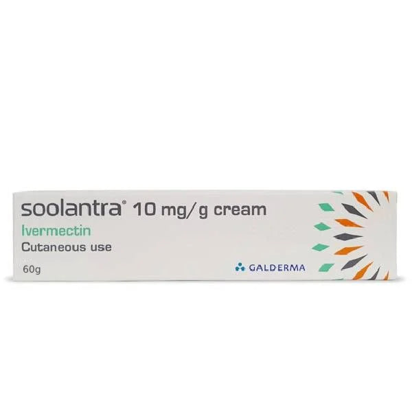 Soolantra 1 % Cream - A New Rosacea Treatment 60g