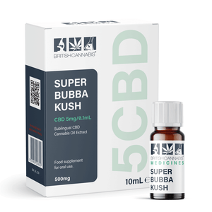 Super Bubba Kush Full Plant Extract 