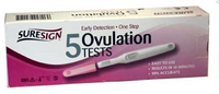 Suresign Ovulation Tests 5 Pack