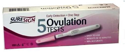 Suresign Ovulation Tests 5 Pack
