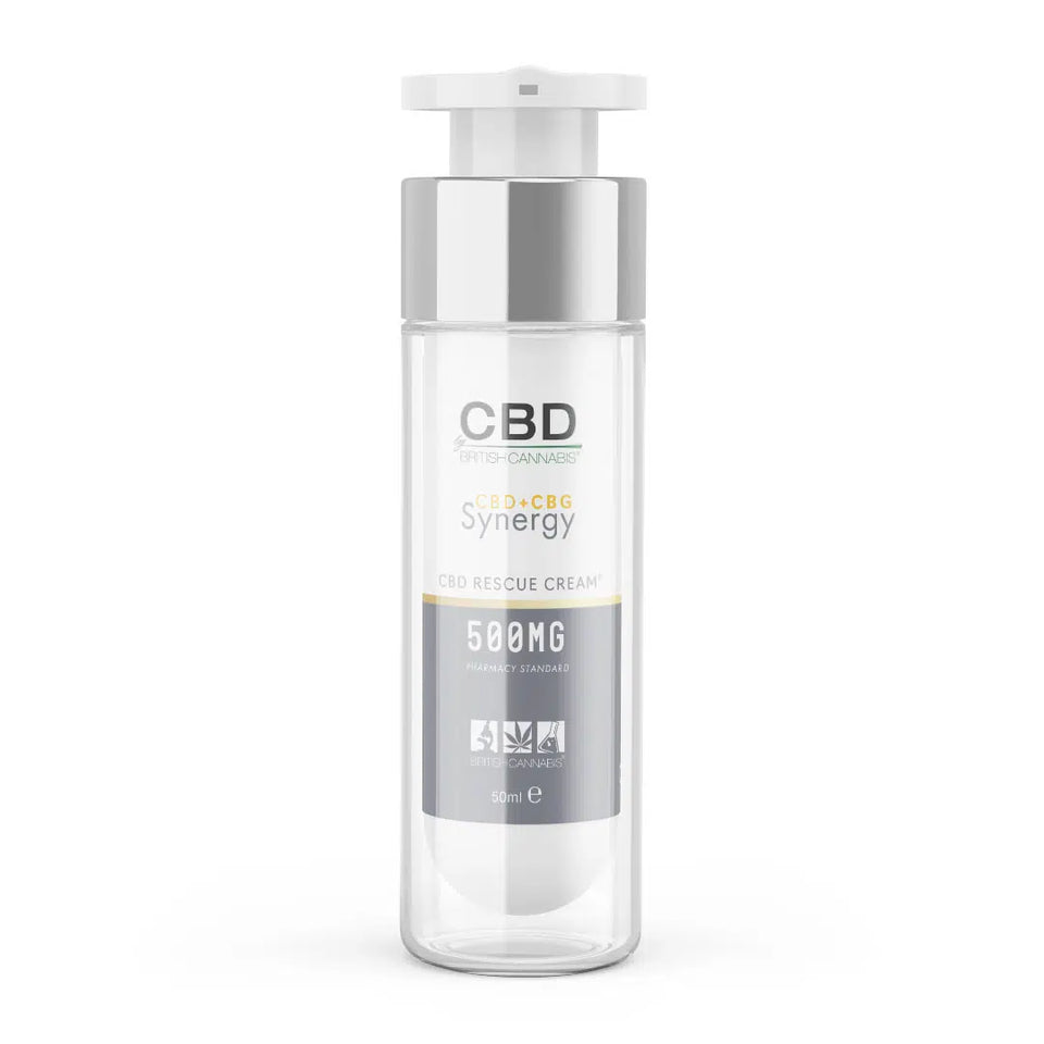 Synergy CBG + CBD RESCUE CREAM® 500mg (50ml)