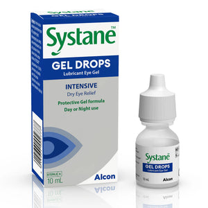 Systane Gel Drops Overnight Dry Eye Relief 10ml