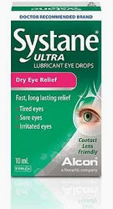 Systane Ultra Lubricant Dry Eye Relief Drops 10ml