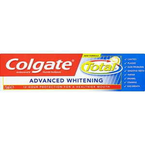Colgate Advanced Whitening Toothpaste – 75ml
