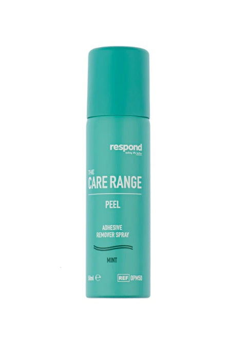 Respond Peel Adhesive Remover Spray - Mint Scent (50ml) (x1)