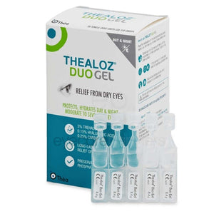 Thealoz Duo Gel For Dry Eyes - Pack of 30 Single Unit Doses