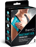 Thermx – Instant Ice Cooling Pack (2 x /  12.7cm X 15.2cm)