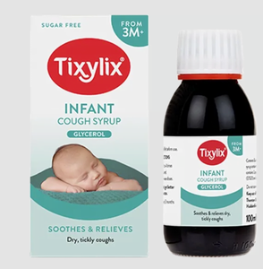 Tixylix Infant Syrup 100 ml