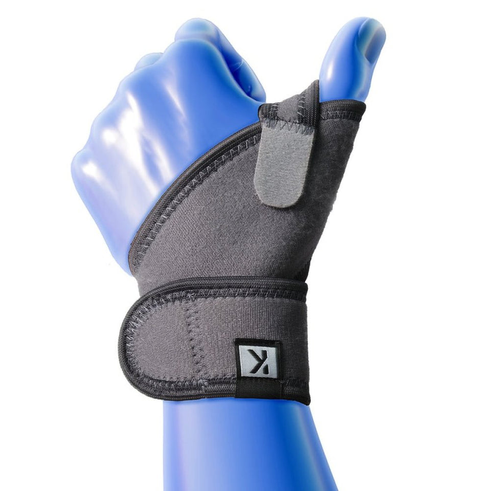 Universal Neoprene Thumb Wrap – Adjustable Support Brace1