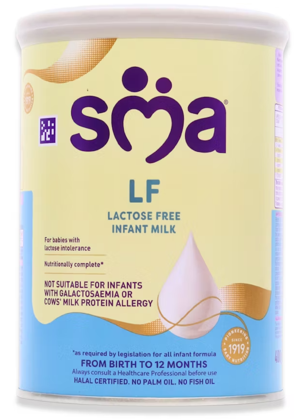 SMA Lactose Free Formula From Birth 400G